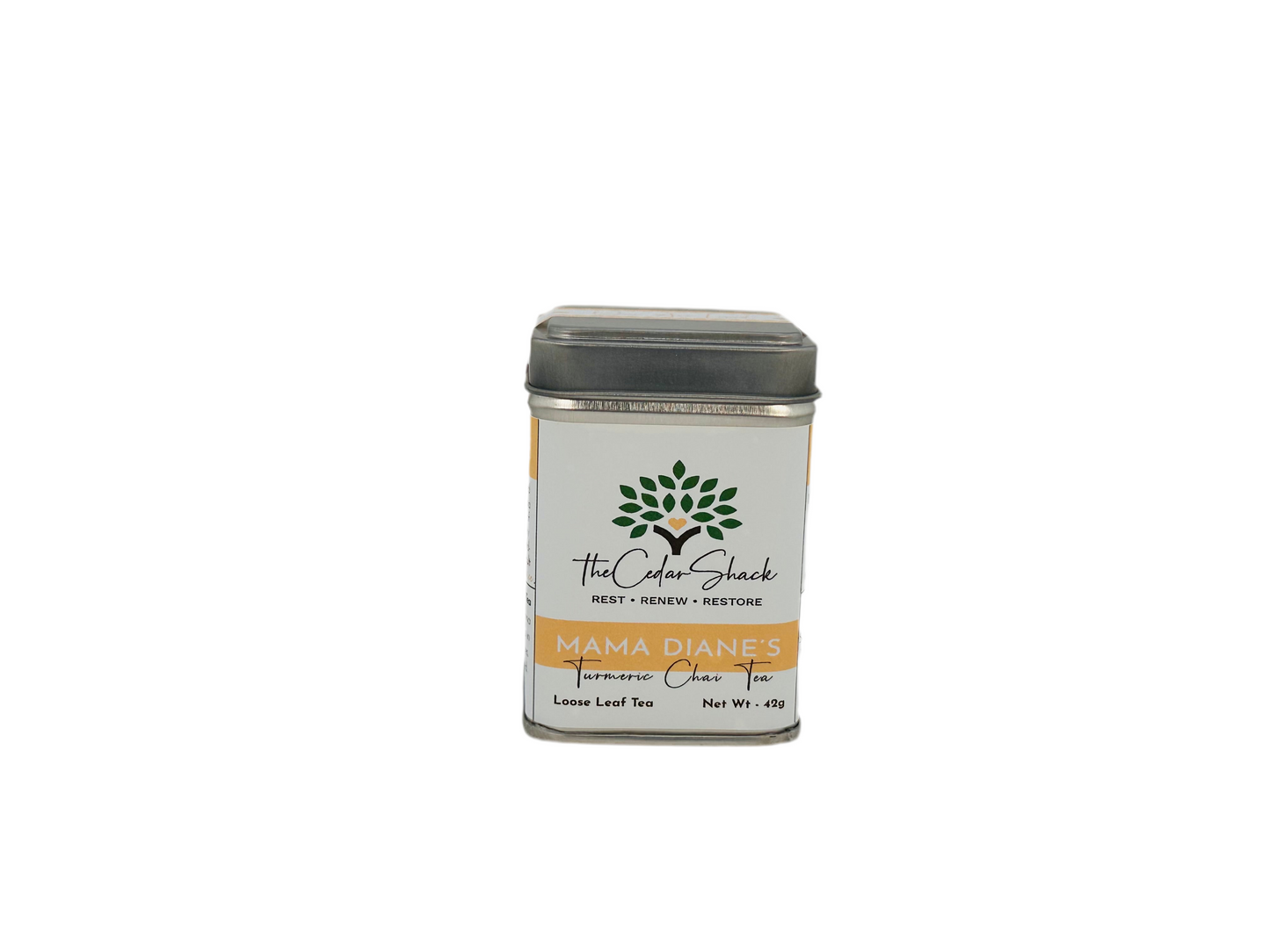 Mini “Patience” Turmeric Chai Loose Leaf Tea