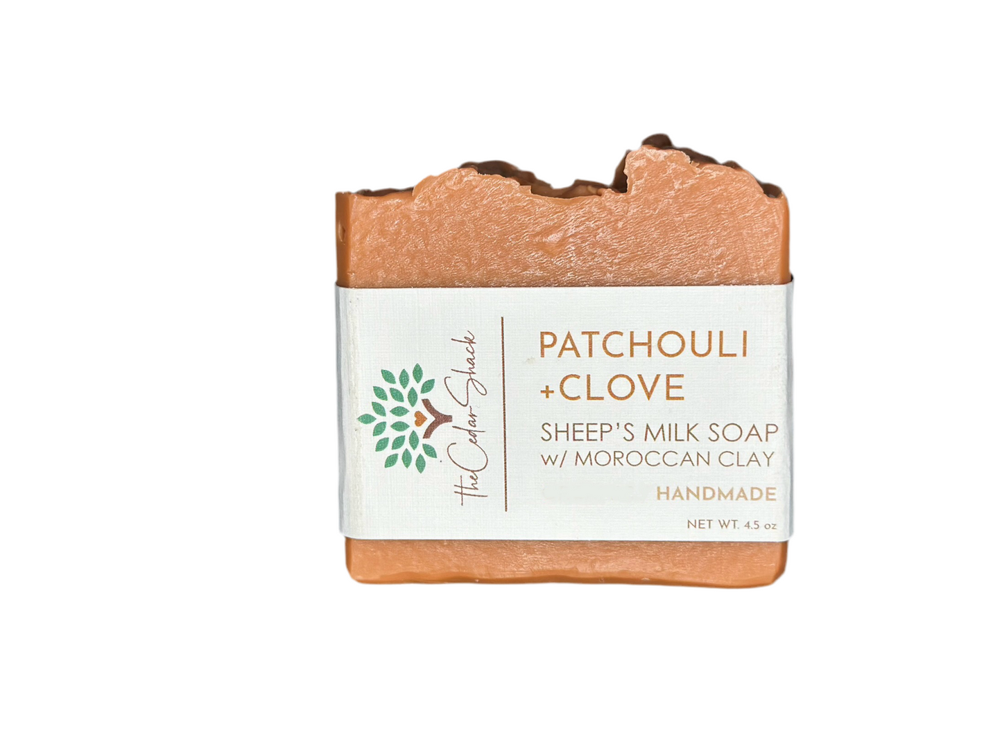 Patchouli & Clove Sheep Milk Soap