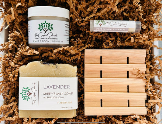 Sheep Milk Body Gift Box