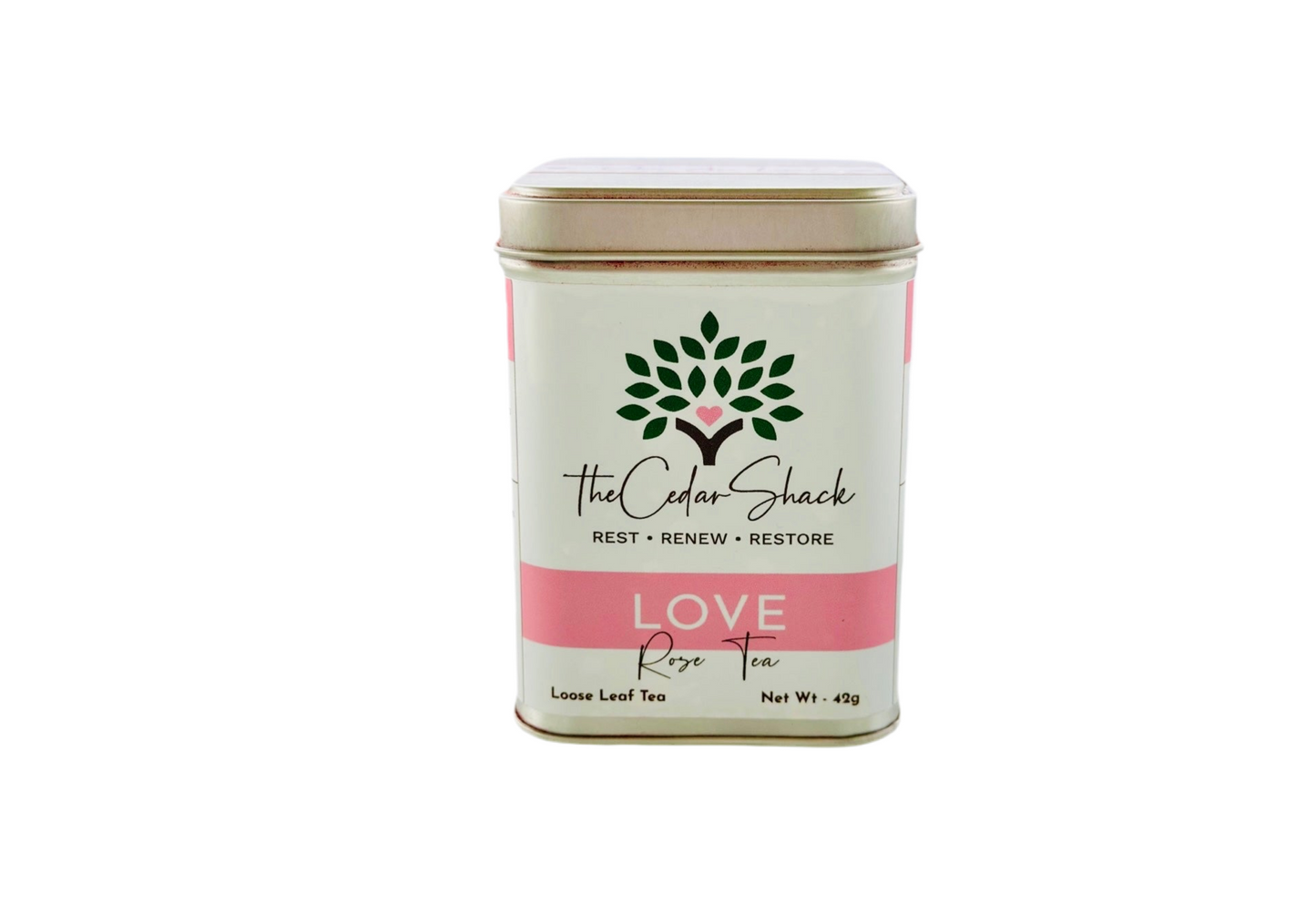 “Love” Loose Leaf Rose Tea