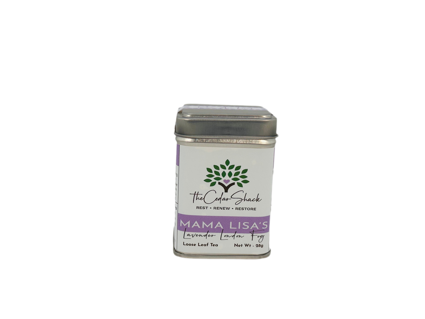 Mini “Joy” Lavender London Fog Loose Leaf Tea