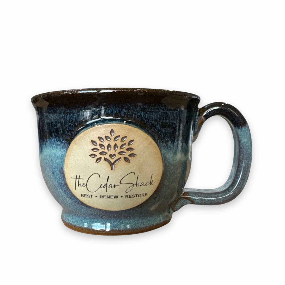 Cedar Shack Stoneware Mug - Night Sky
