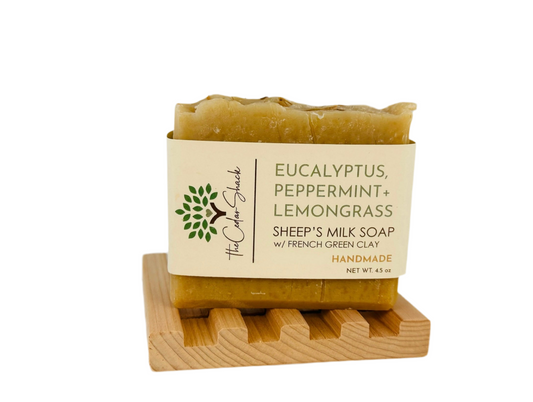 Eucalyptus Peppermint & Lemongrass Sheep Milk Soap