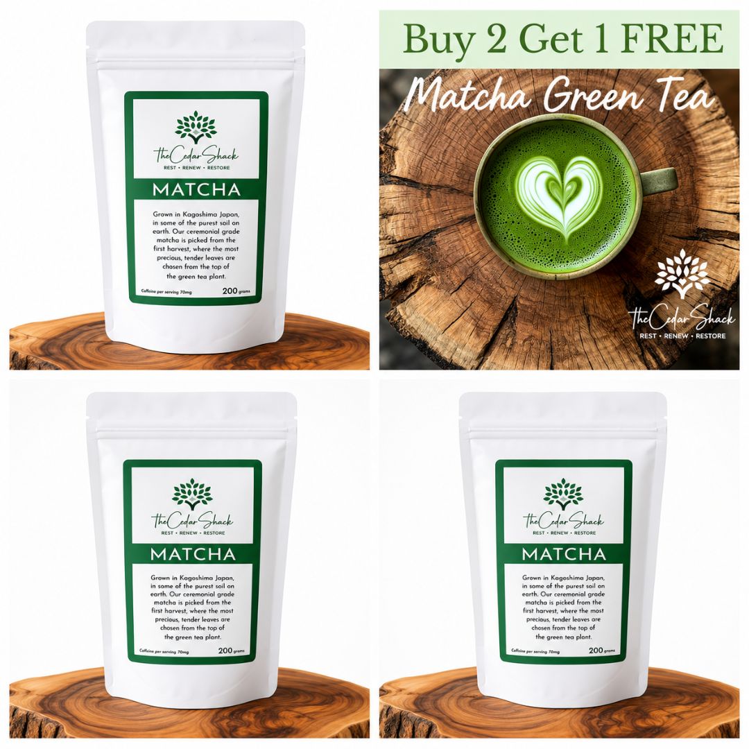 Bulk Matcha Buy 2 Get 1 FREE - 200g Bag