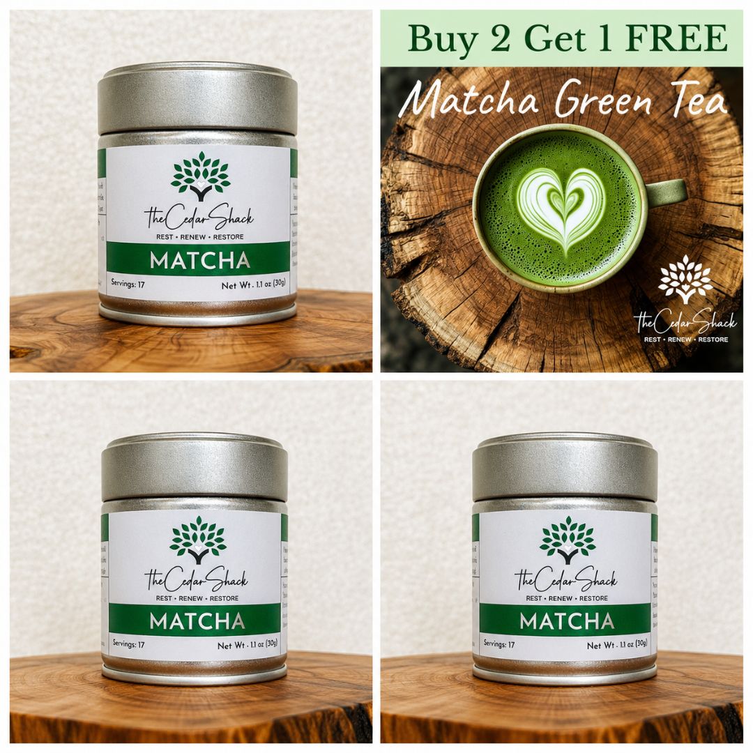 Bulk Matcha Buy 2 Get 1 FREE - 30g Tin