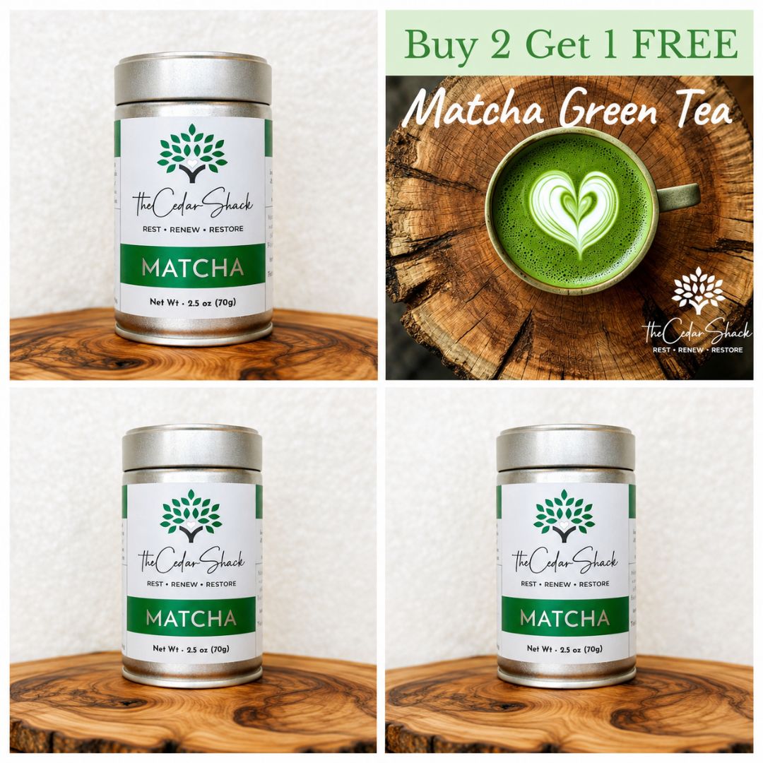 Bulk Matcha Buy 2 Get 1 FREE- 70g Tin