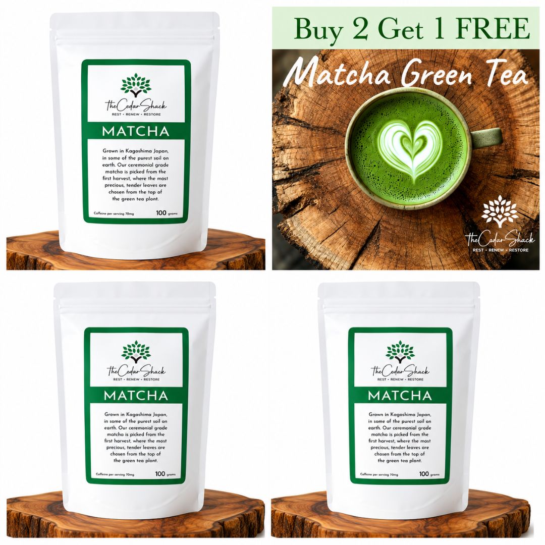 Bulk Matcha Buy 2 Get 1 FREE- (100g Bag)