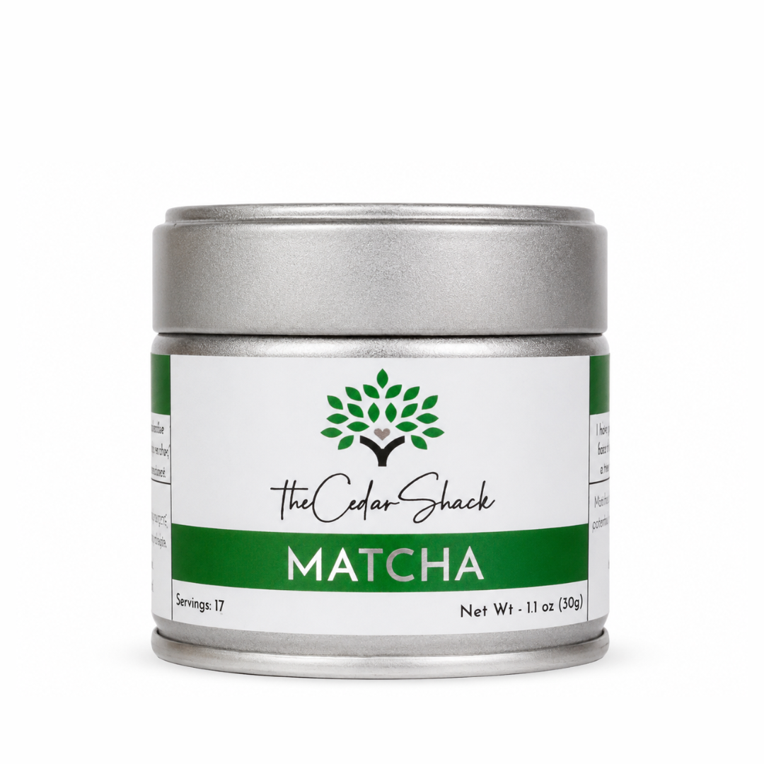 Cedar Shack Ceremonial Grade Matcha 30 gram