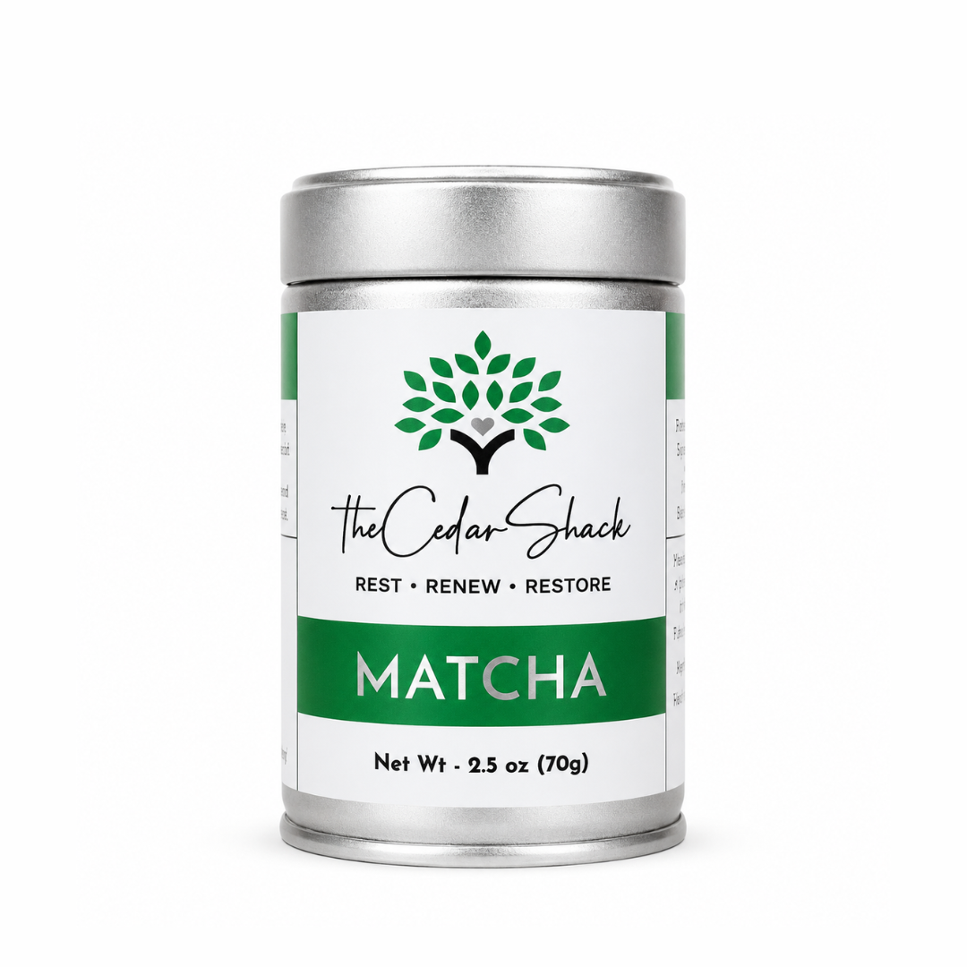 Cedar Shack Ceremonial Grade Matcha 70 gram