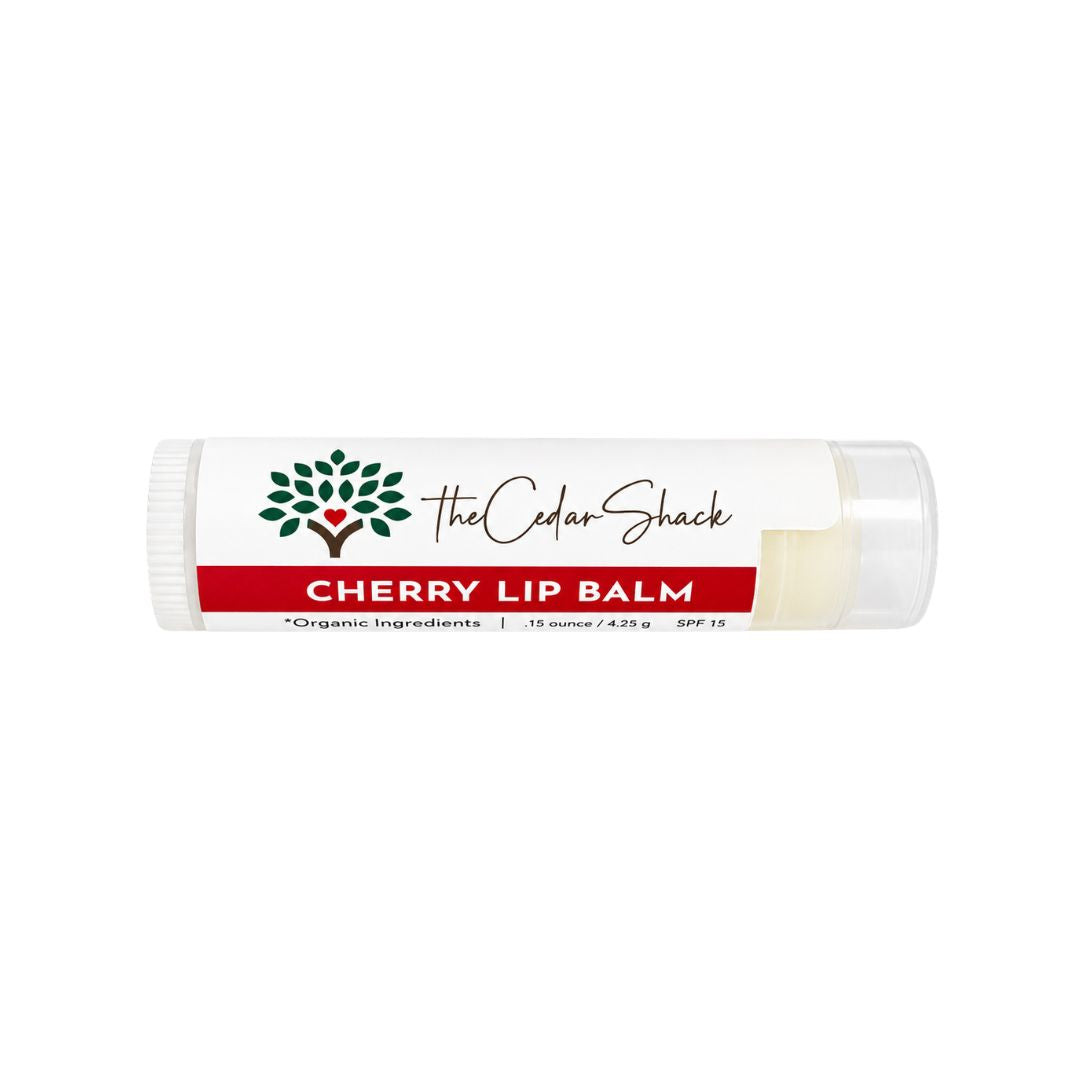 Cherry Lip Balm - Sold Individually
