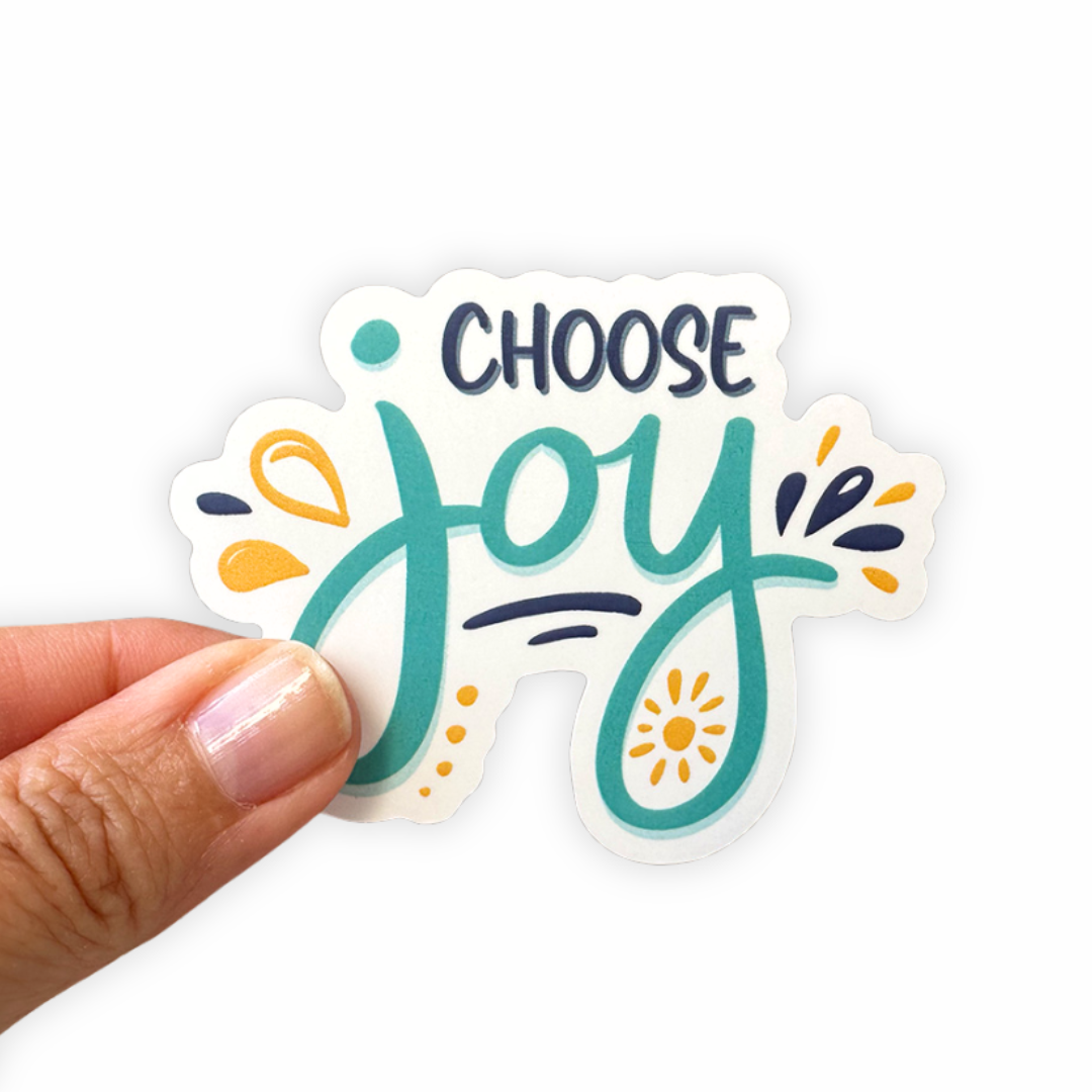 Choose Joy - Christian Sticker