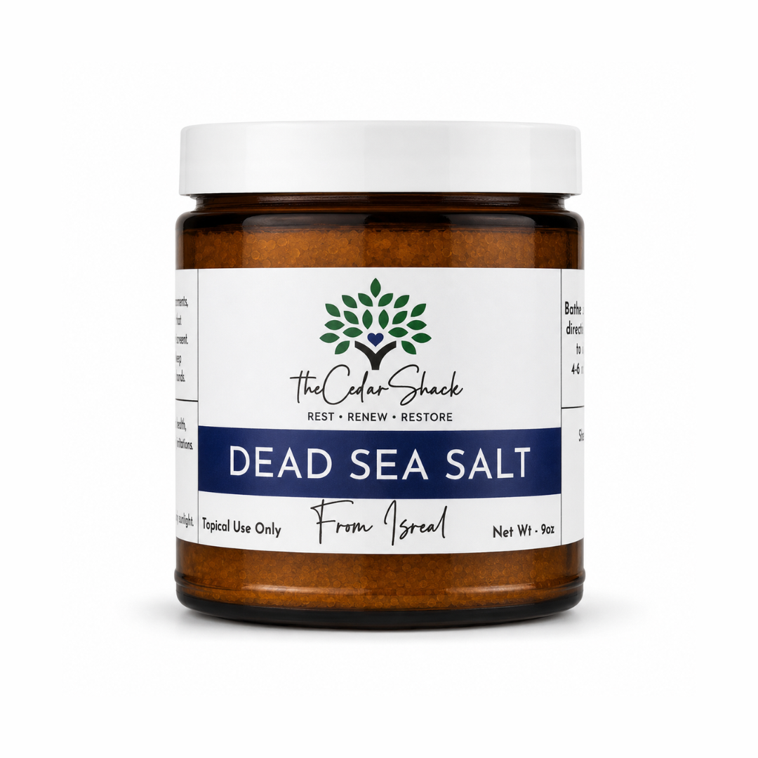 Israel Dead Sea Salt 9oz