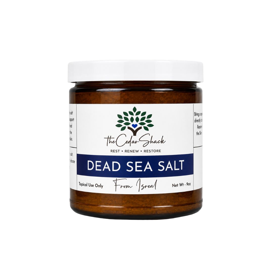 Israel Dead Sea Salt 9oz