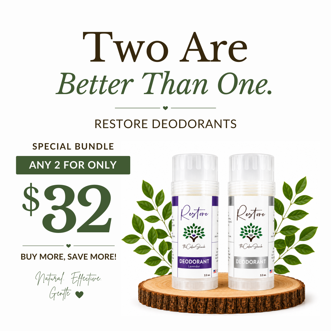 Natural Restore Deodorant- Special Bundle