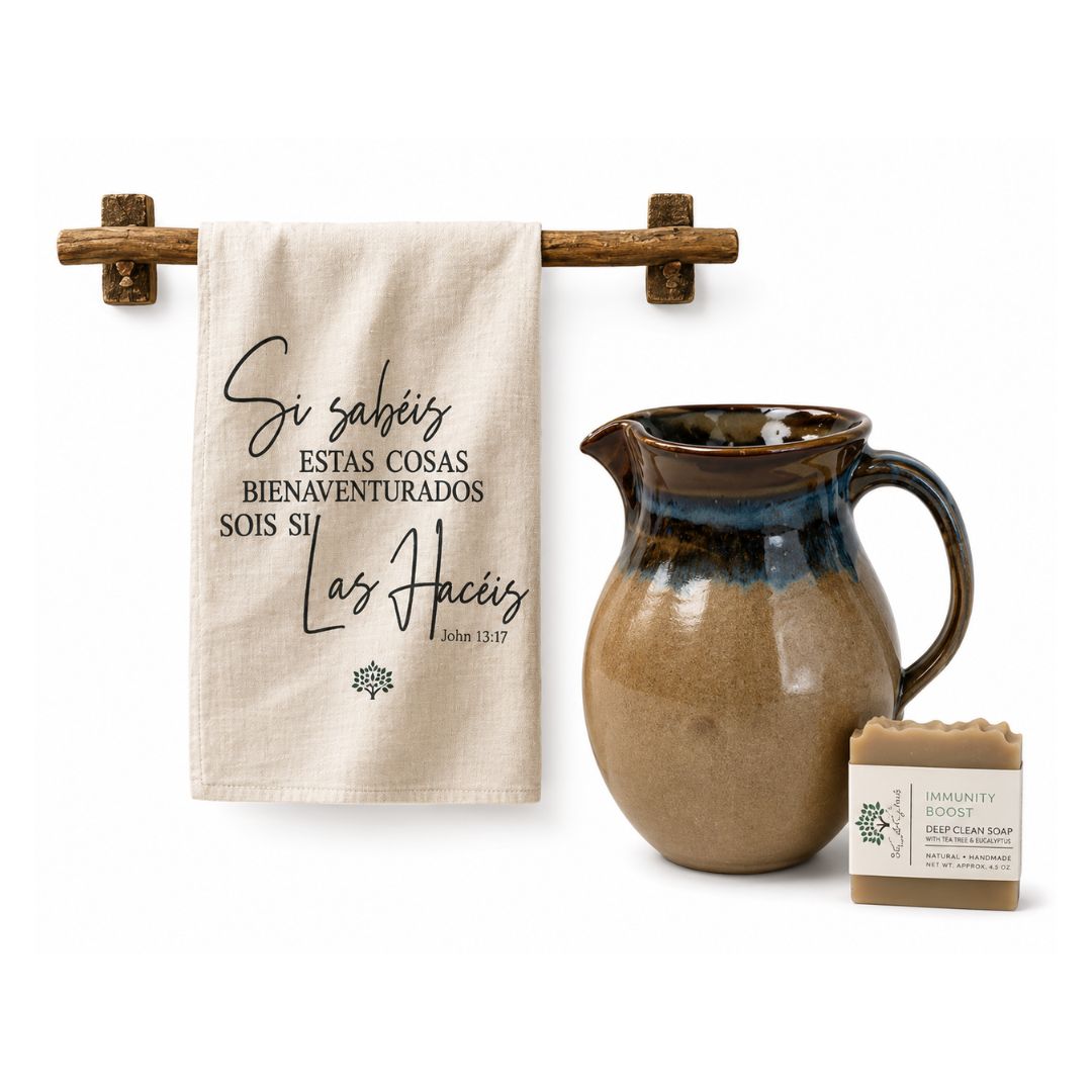 Foot Washing Kit Spanish