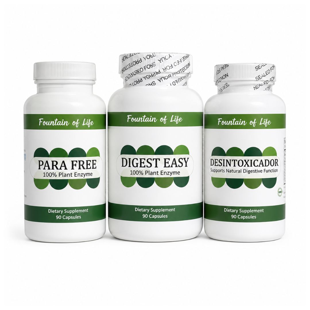 Fountain of Life Parasite Cleanse