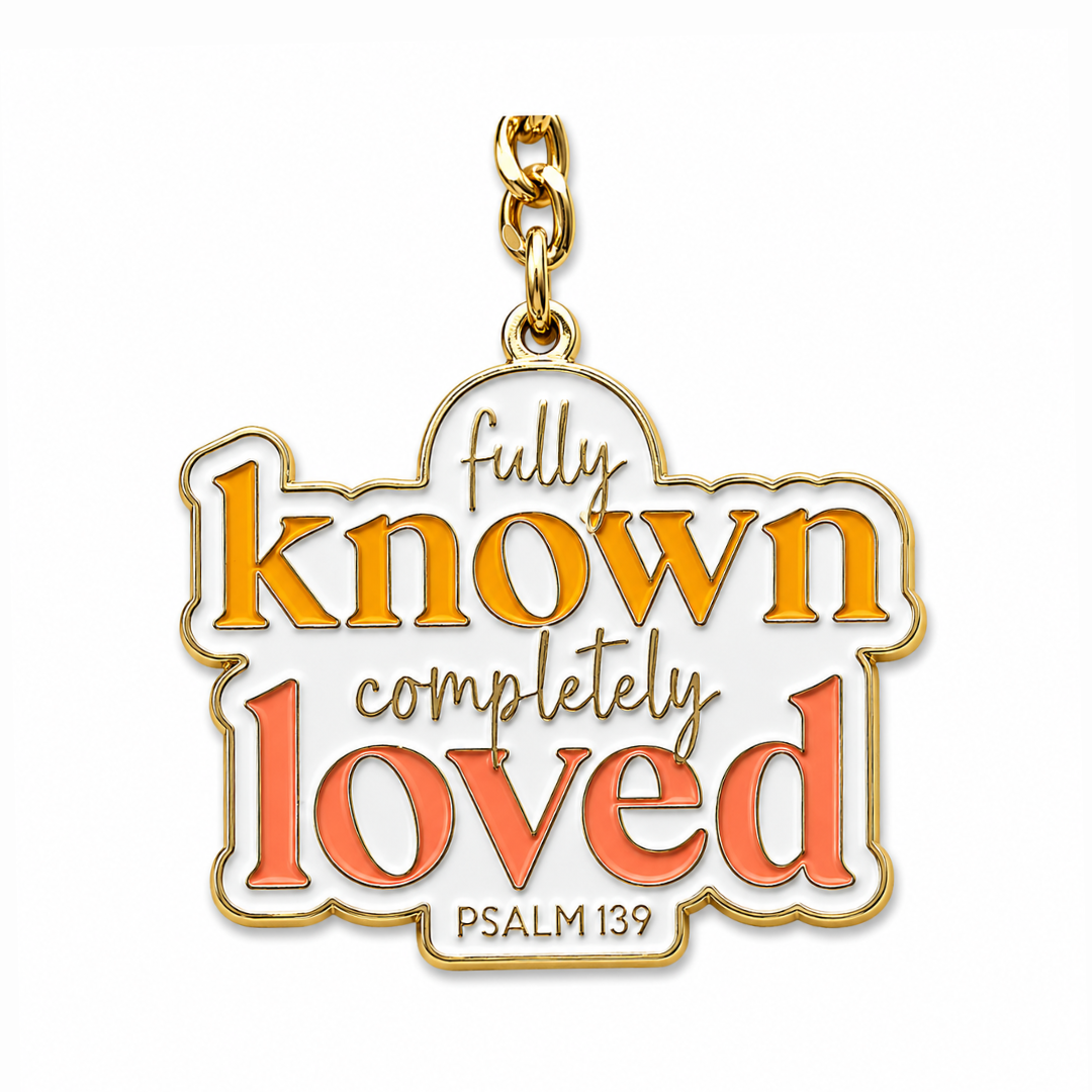 Fully Known Completely Loved - Keychain