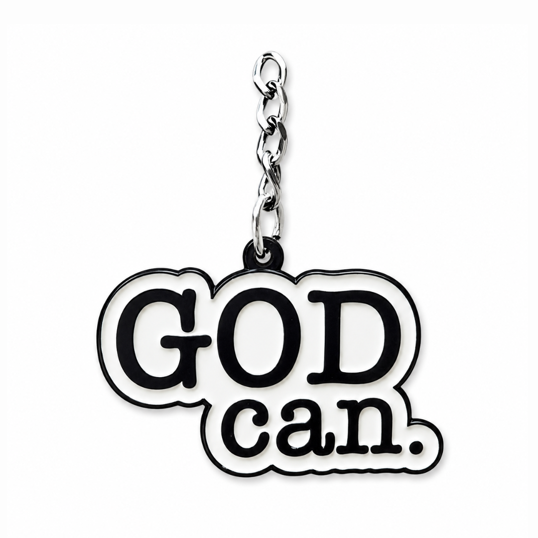 God Can - Keychain