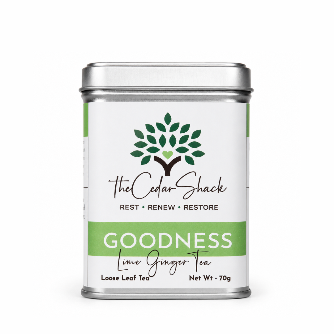 Goodness Ginger Lime Loose Leaf Tea
