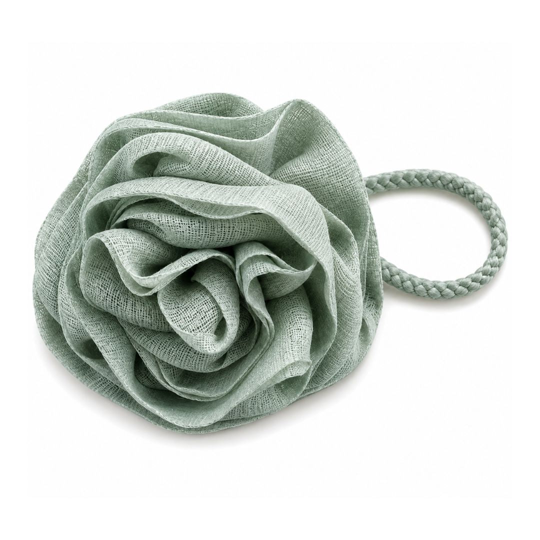 Green Rose Loofah