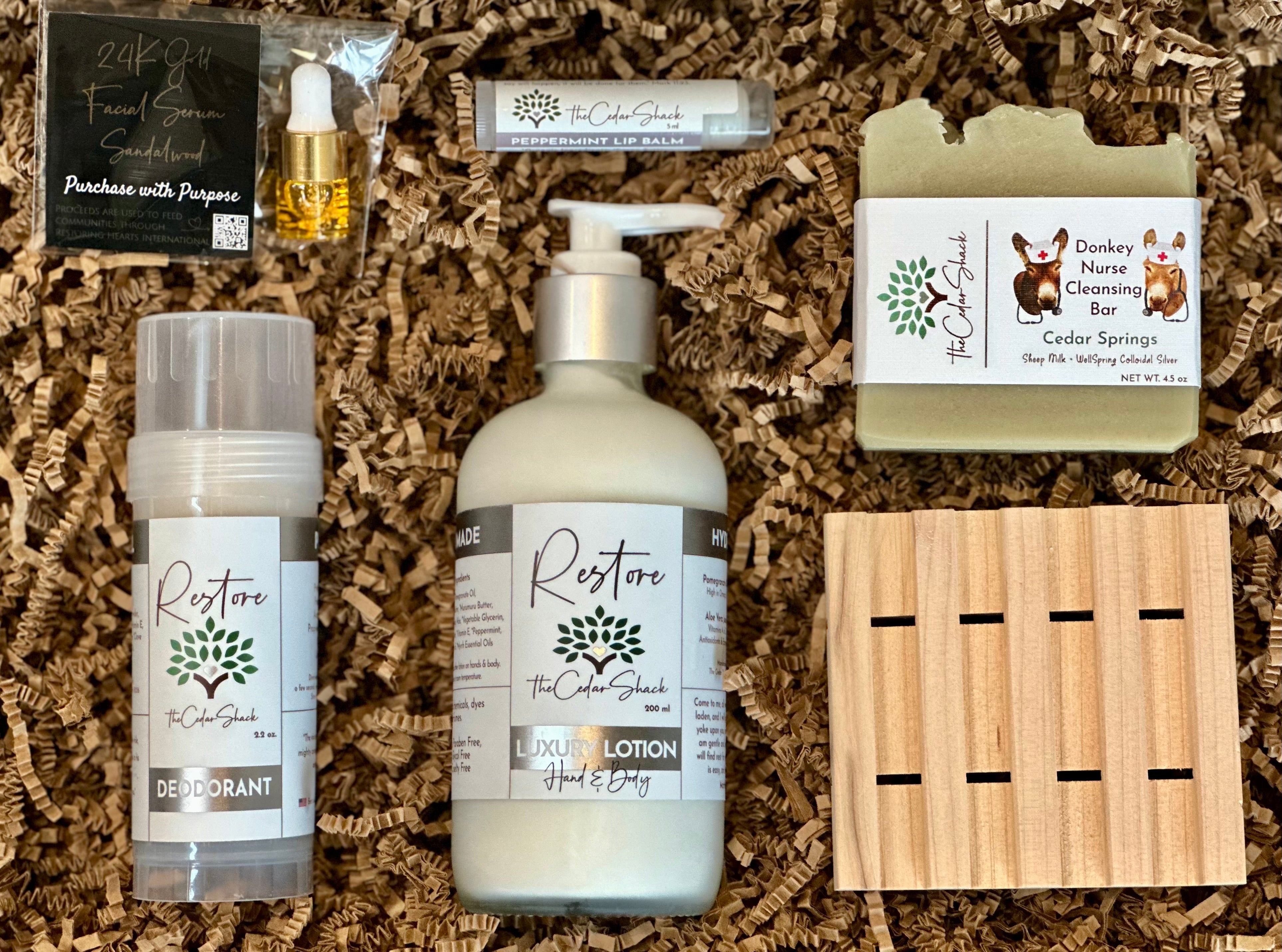 Mens Natural Body Box