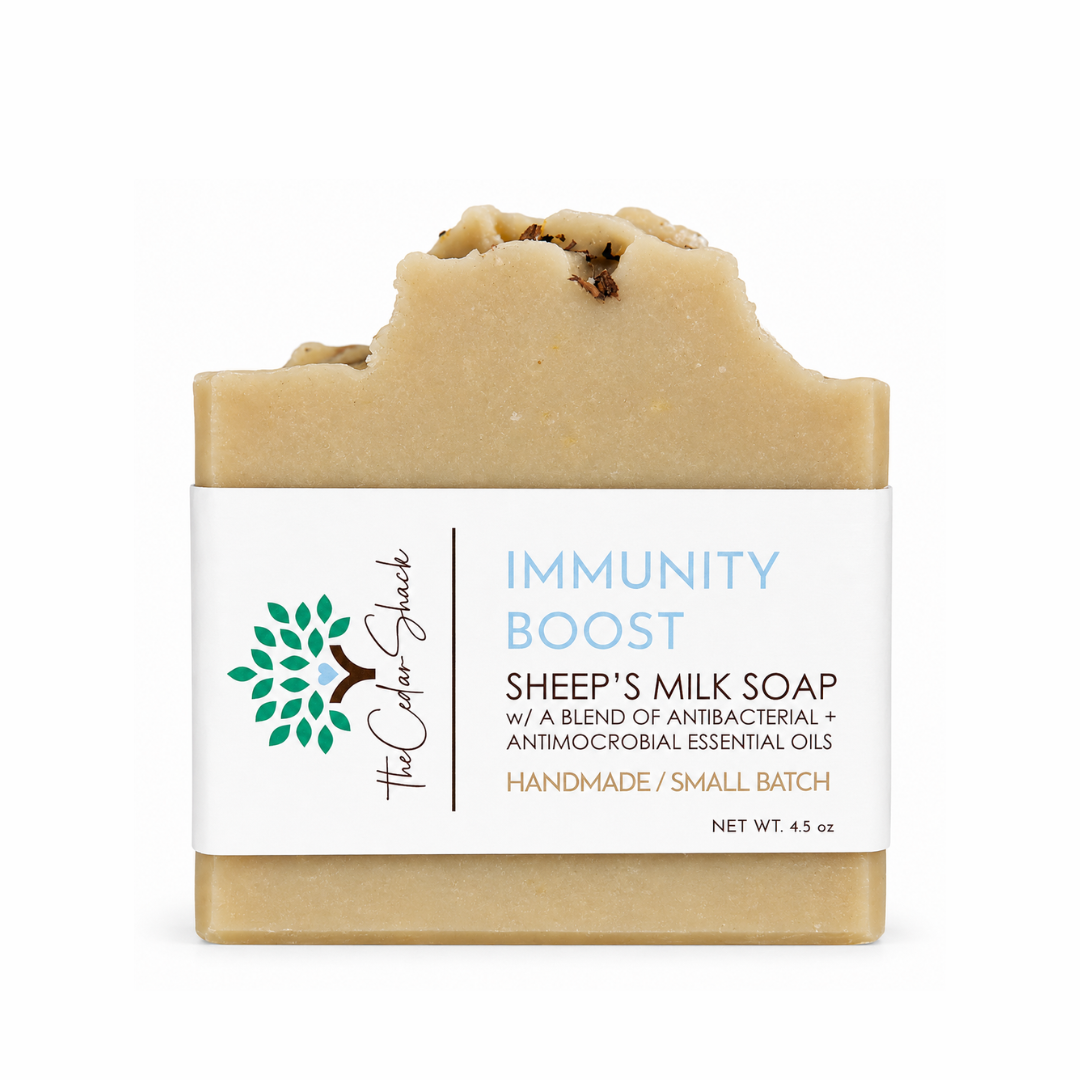 Immunity Boost Sheep's Milk Soap