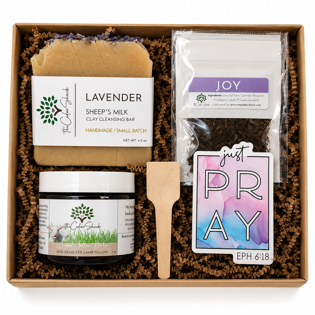 Lavender Box of Encouragment