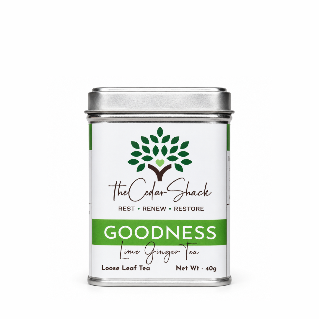 Mini Goodness Ginger Lime Loose Leaf Tea