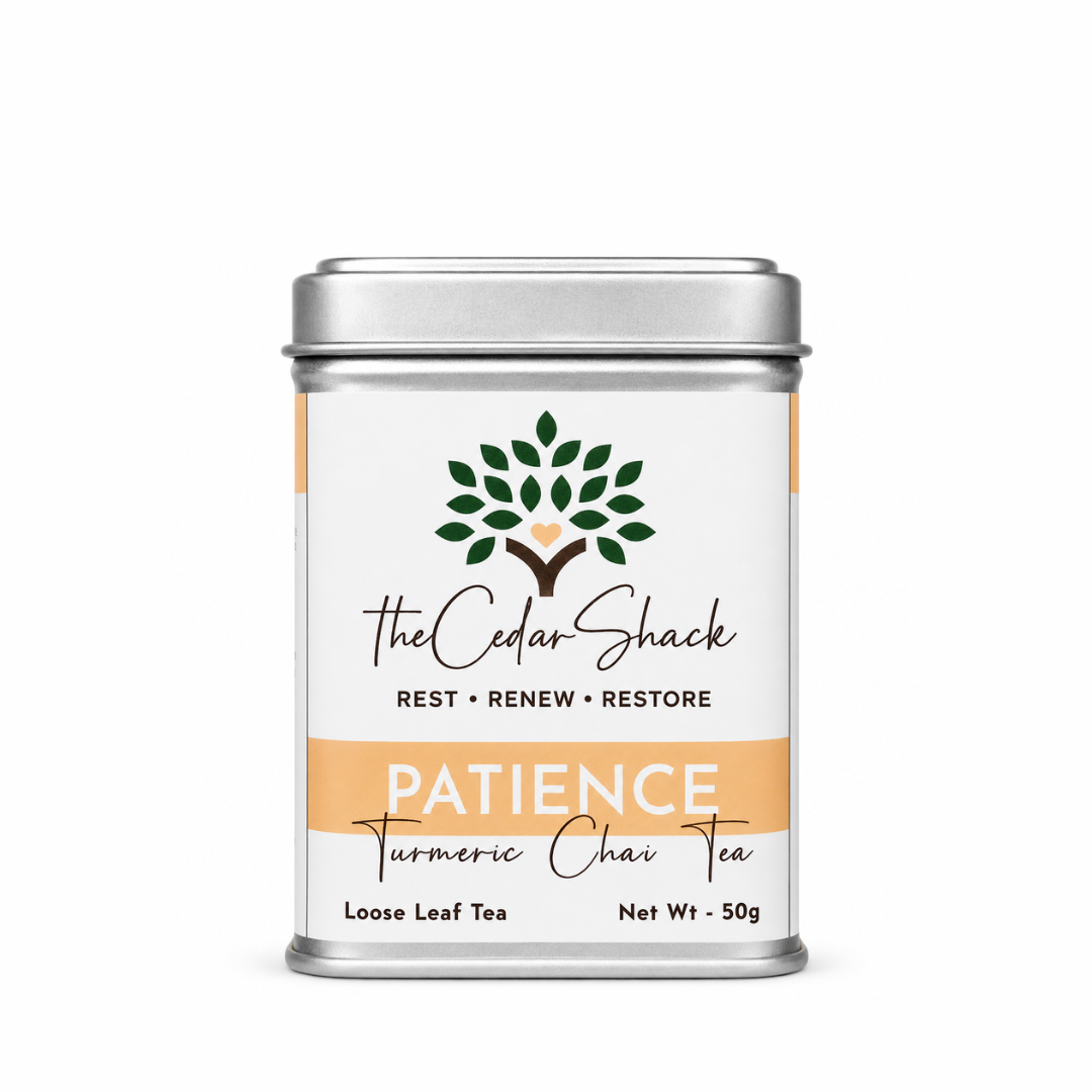 Mini Patience Decaf Turmeric Chai Tea