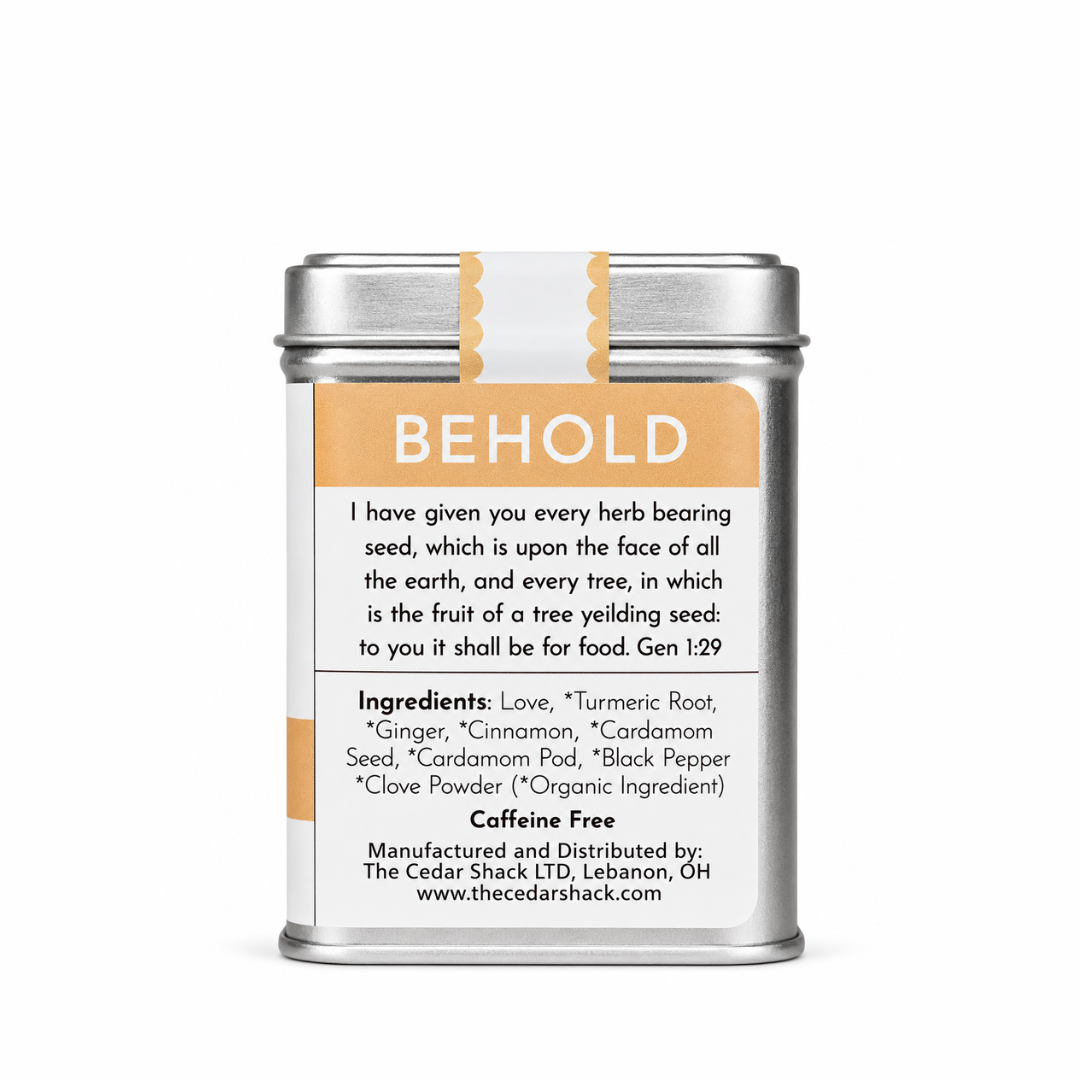 Mini Patience Decaf Turmeric Chai Tea