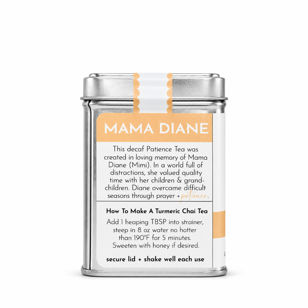 Mini Patience Decaf Turmeric Chai Tea