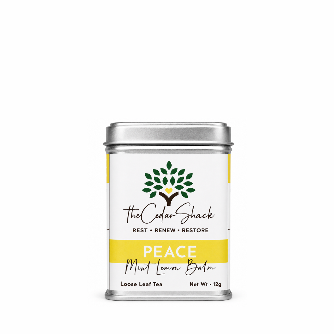 Mini Peace Mint Lemon Balm Tea