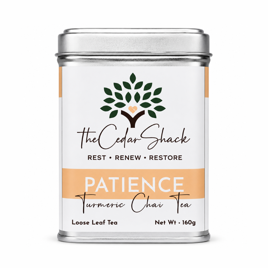 Patience Turmeric Chai Tea
