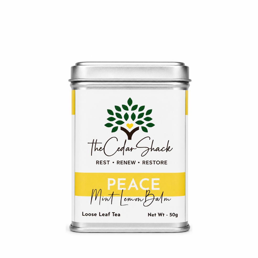 Peace Mint Lemon-Balm Tea