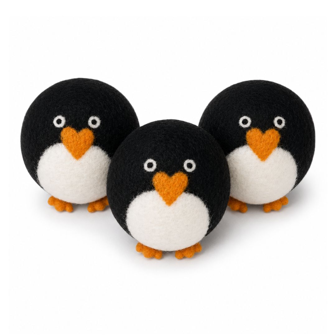 Penquin Dryer Ball *sold individually