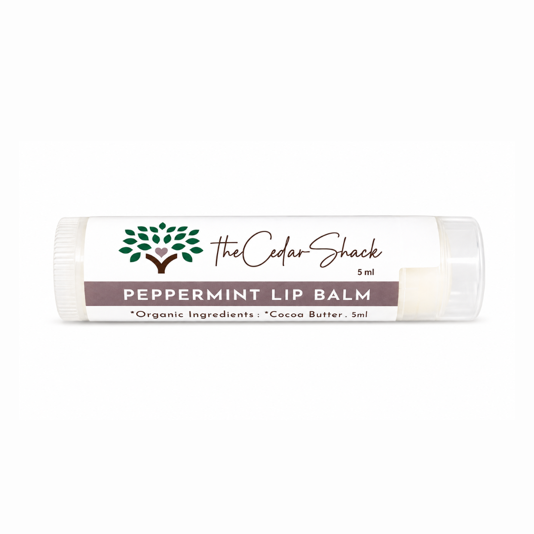 Peppermint Lip Balm