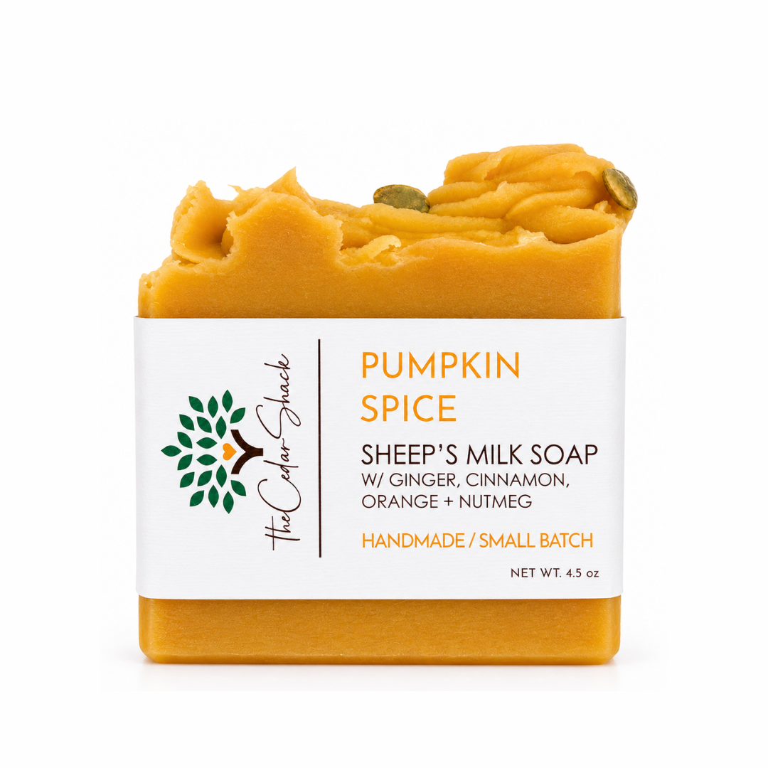 Pumpkin Spice Sheep Milk Soap