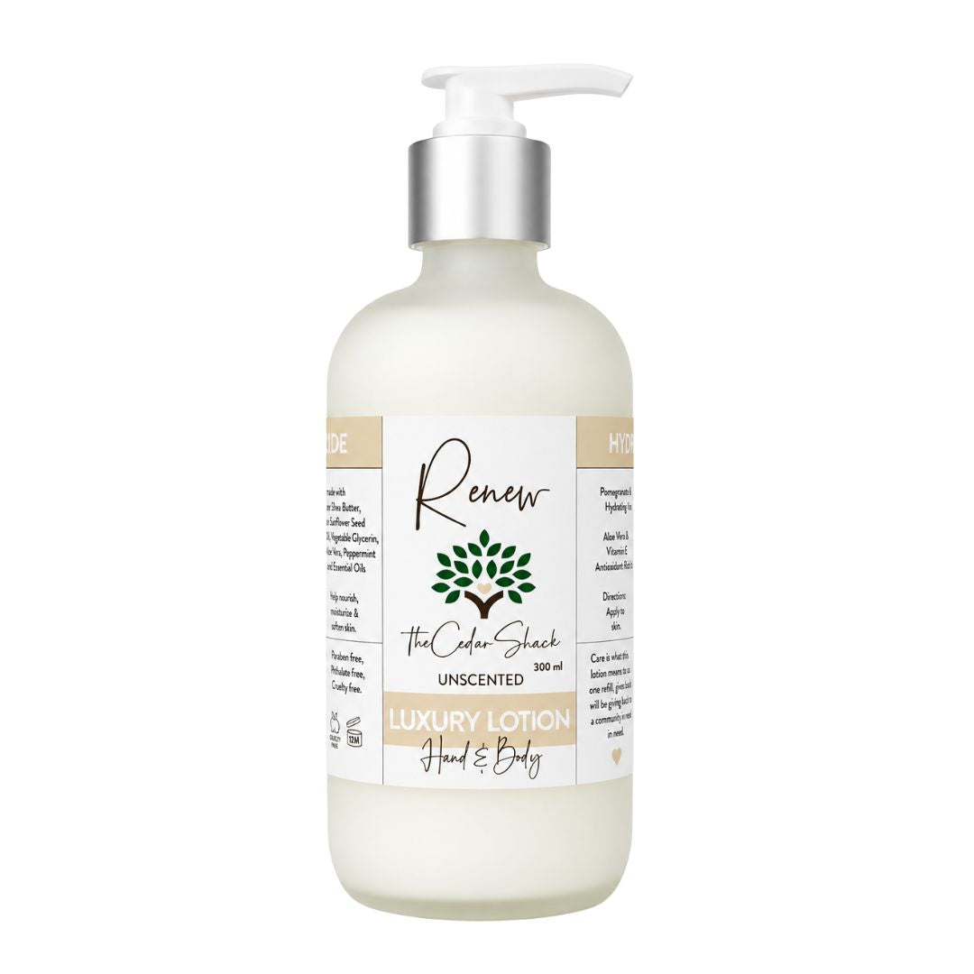 Renew Luxury Unscented Hand & Body Lotion