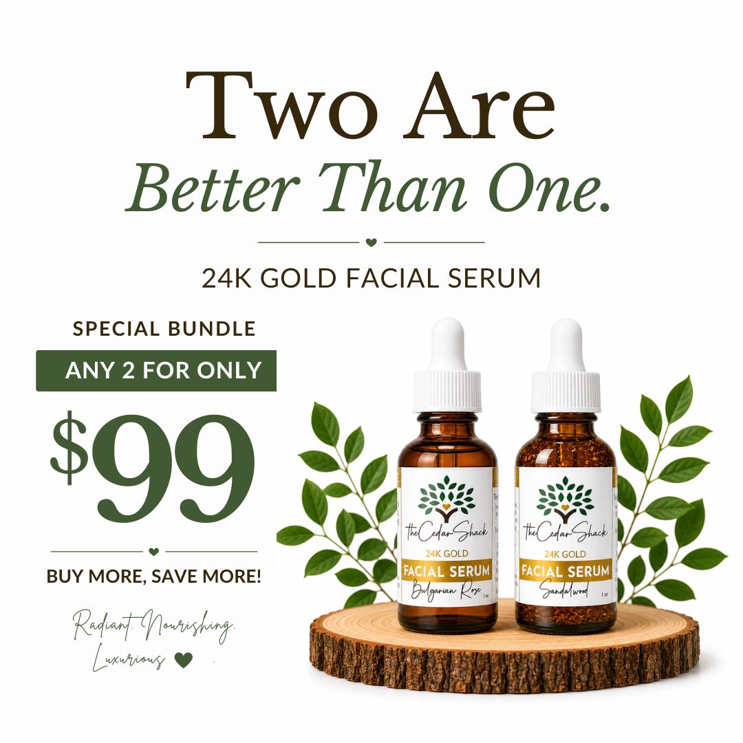 24K Gold Facial Serum- Special Bundle