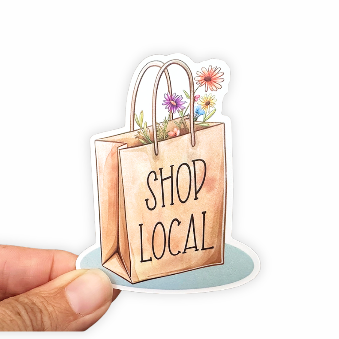 Shop Local - Sticker