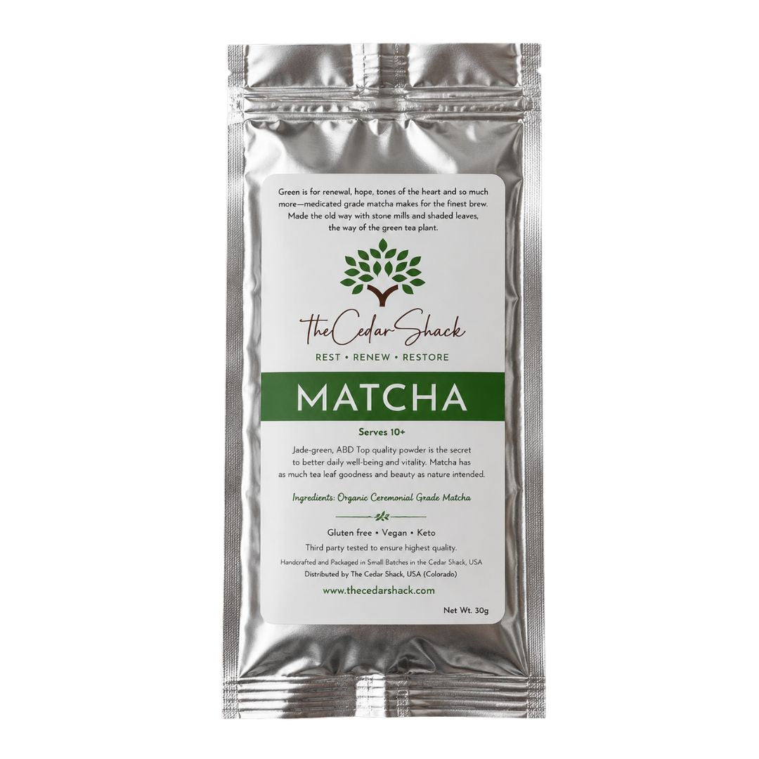 Travel Matcha 10g Bag