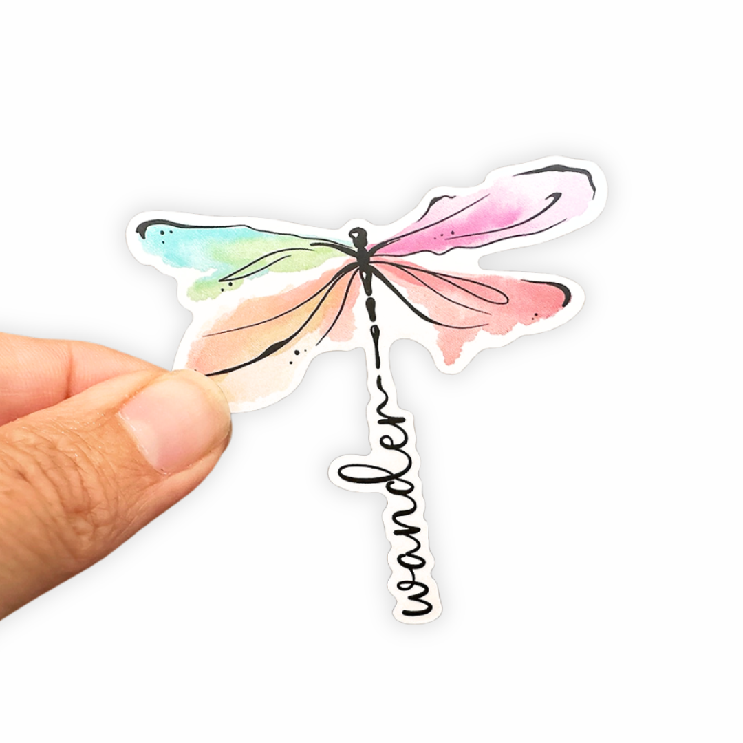 Wander - Sticker