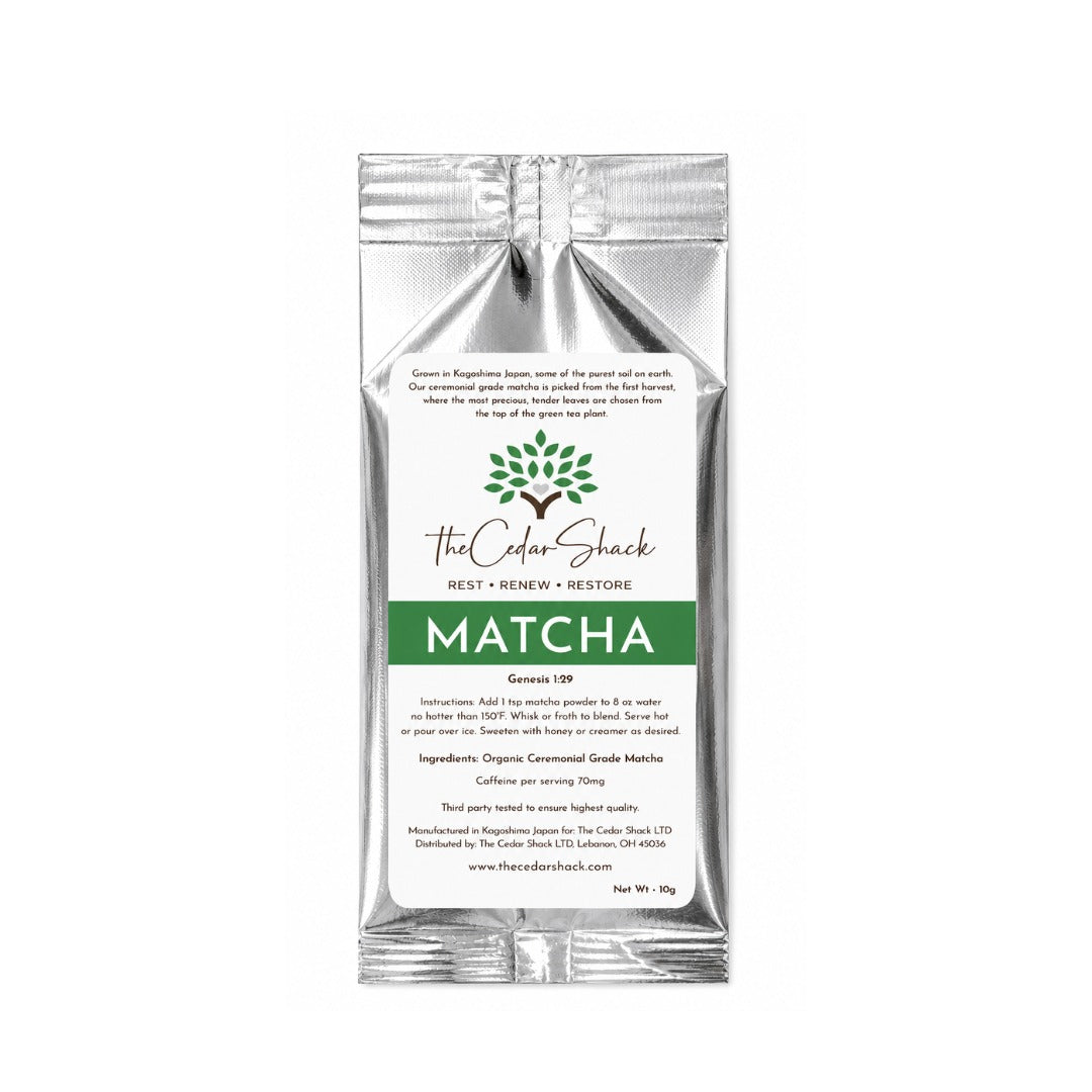 Travel Matcha 10g Bag