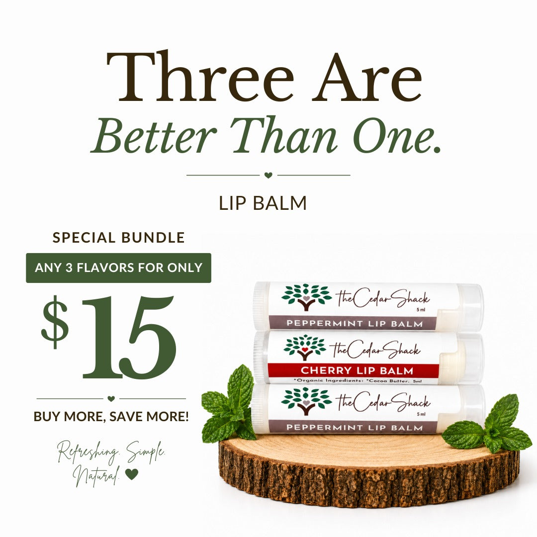 Peppermint Lip Balm- Special Bundle