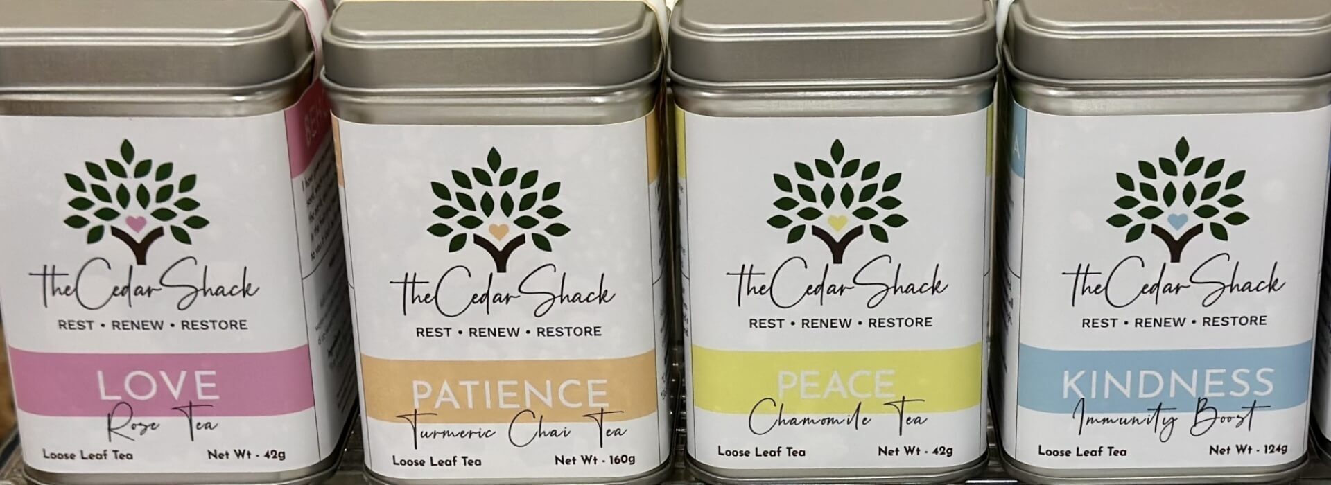 Fruit of Spirit Teas