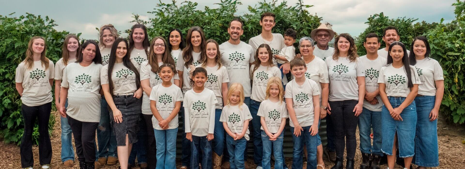 Cedar shack team pic