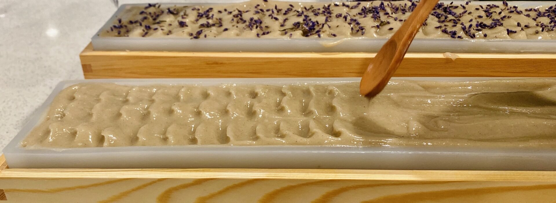 Fresh handmade soap